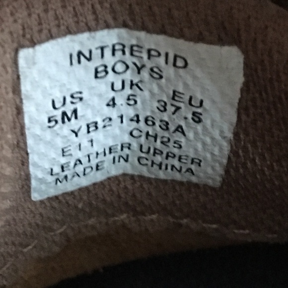 Sperry - Intrepid Big Boys Size 5M - Picture 2 of 8